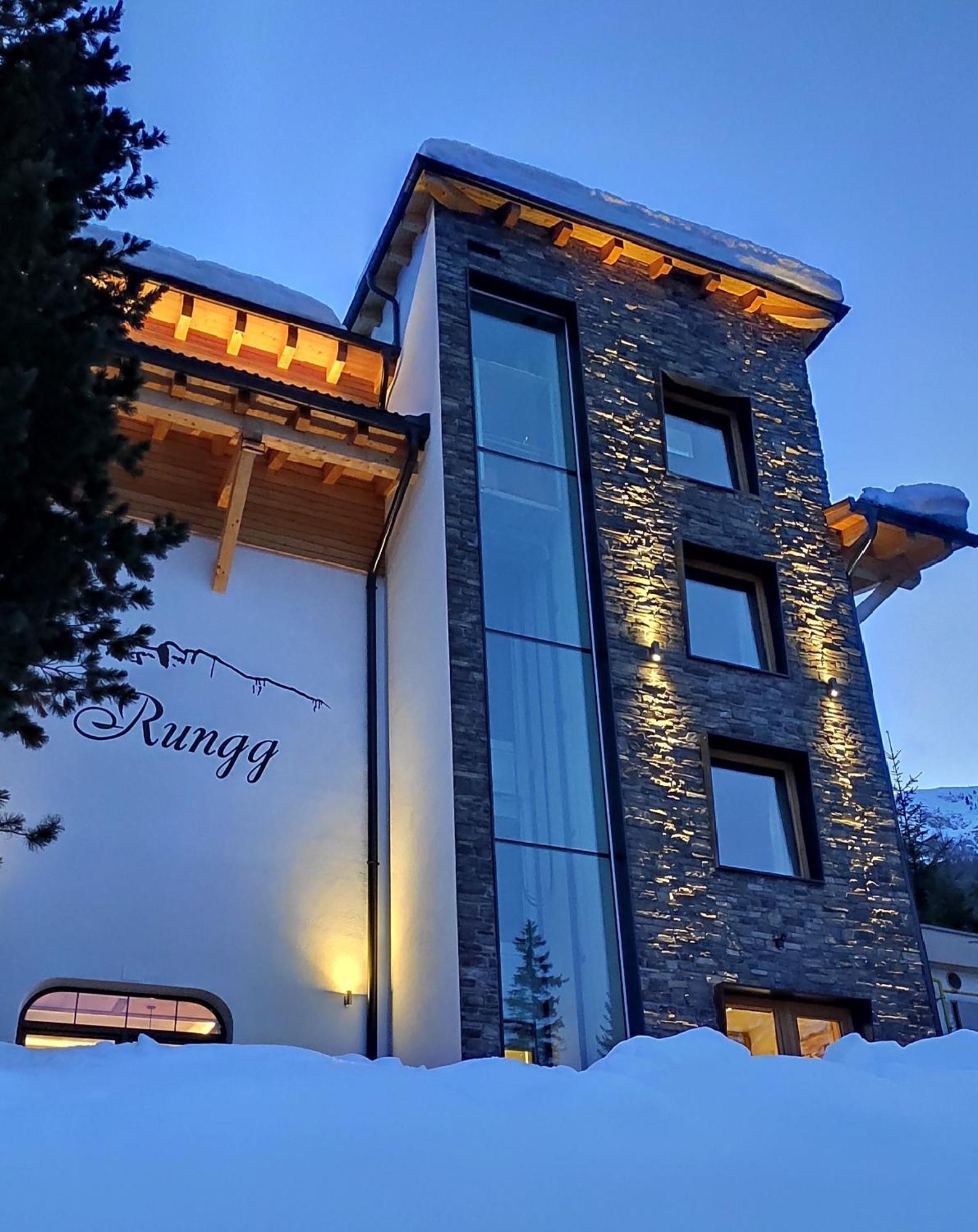Guesthouse Rungg Badia (South Tyrol) Eksteriør bilde