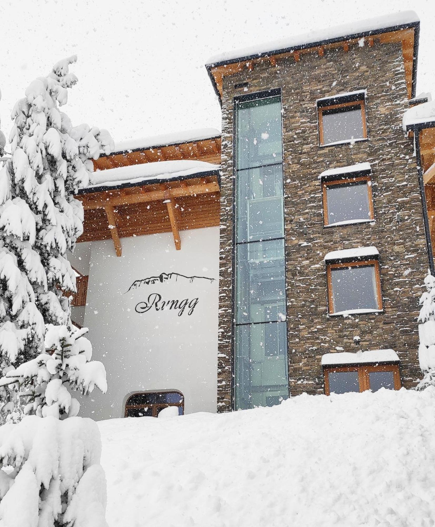 Guesthouse Rungg Badia (South Tyrol) Eksteriør bilde