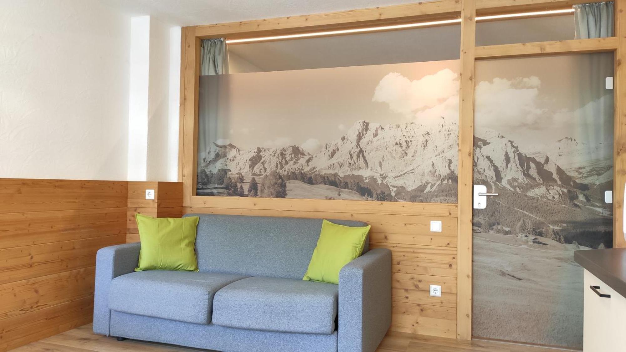 Guesthouse Rungg Badia (South Tyrol) Eksteriør bilde