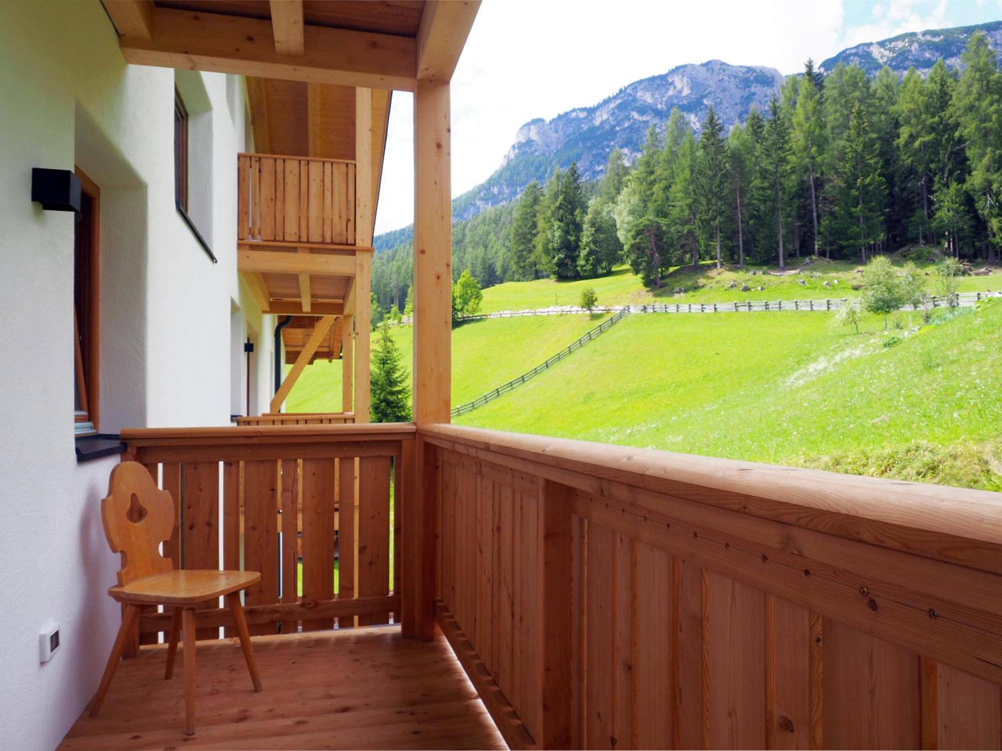 Guesthouse Rungg Badia (South Tyrol) Eksteriør bilde