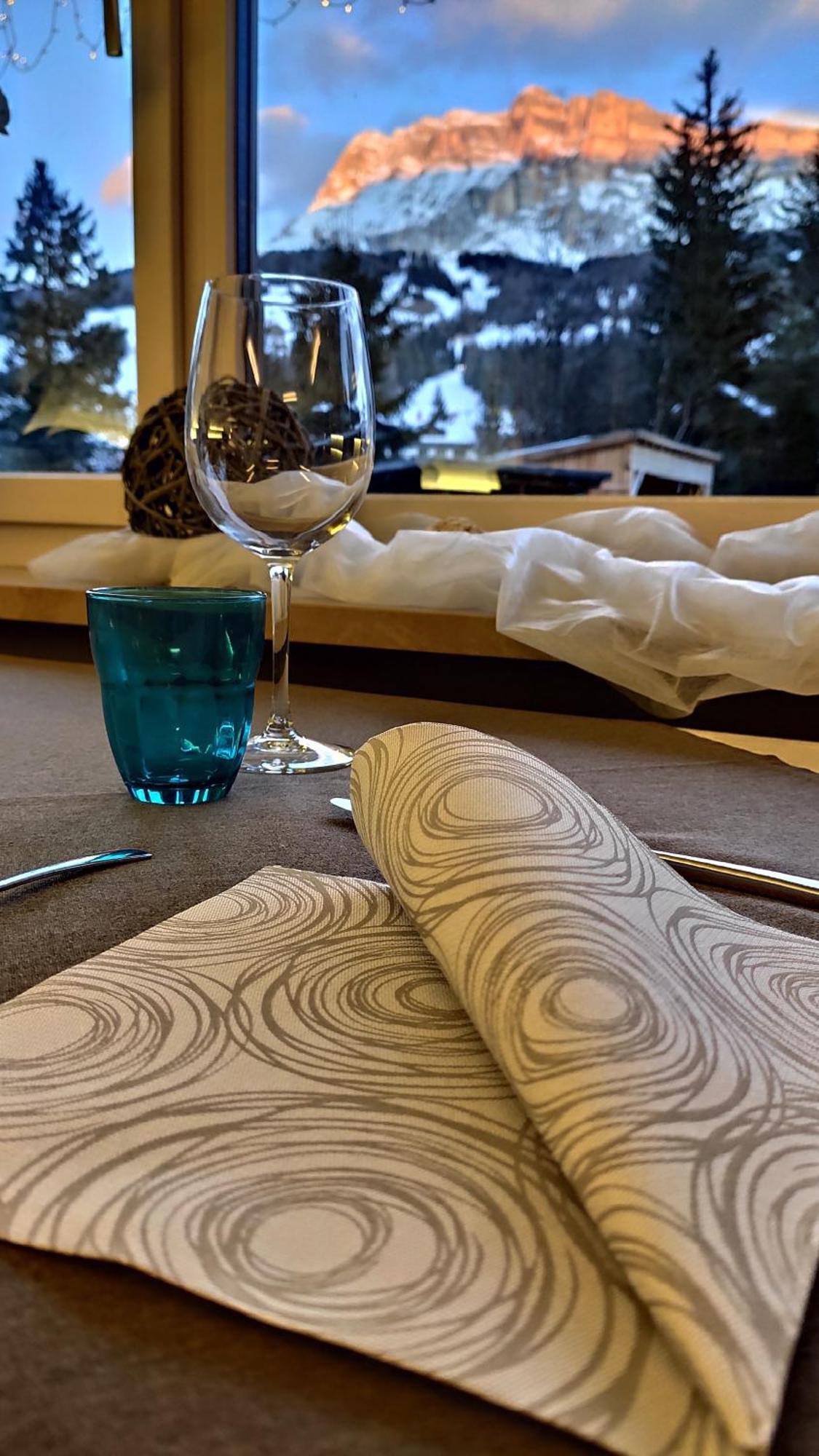 Guesthouse Rungg Badia (South Tyrol) Eksteriør bilde