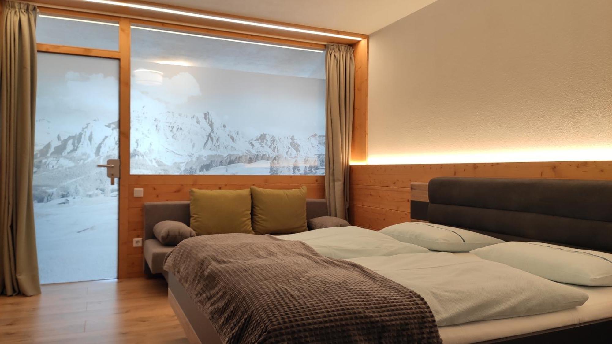 Guesthouse Rungg Badia (South Tyrol) Rom bilde