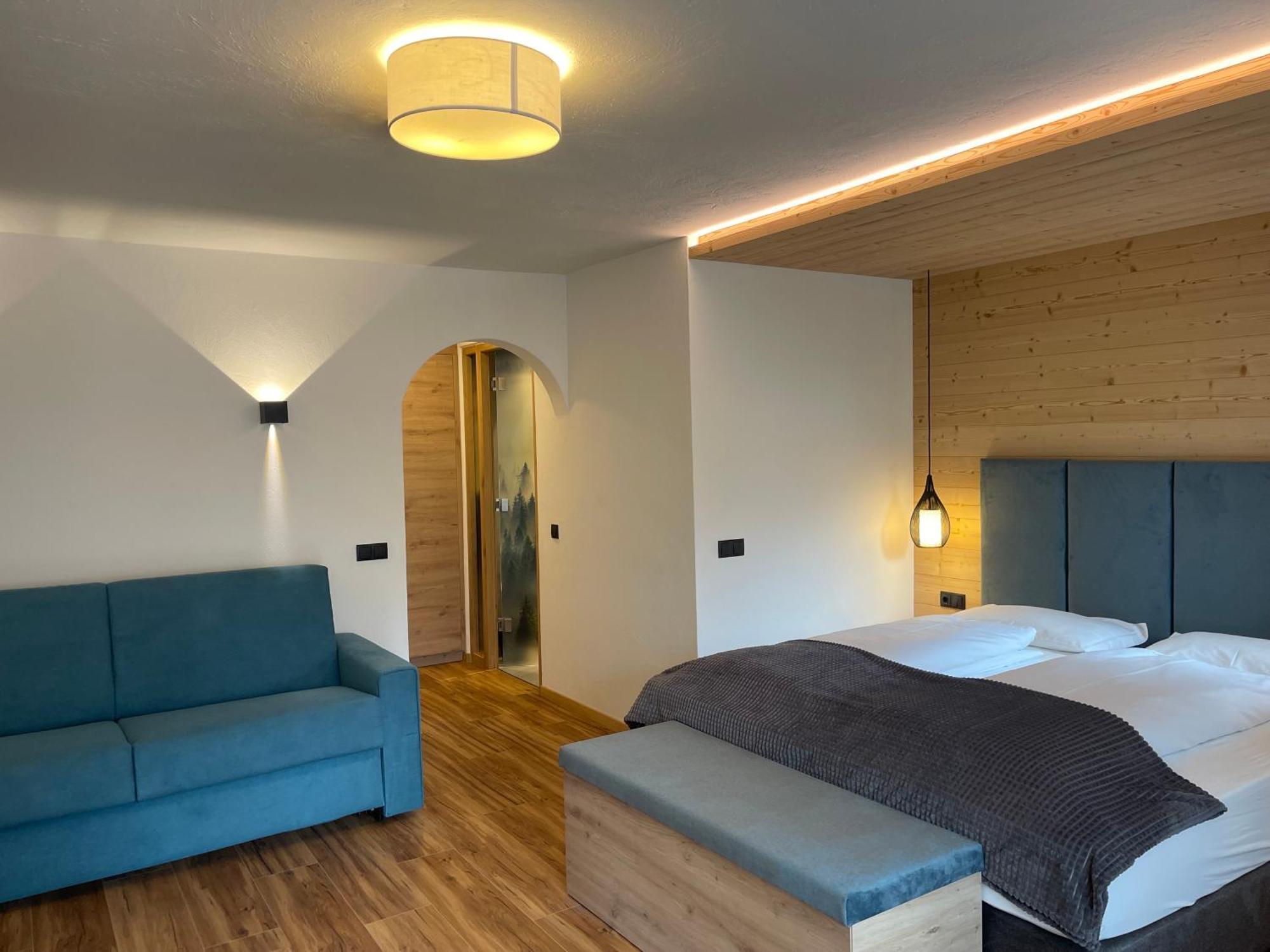 Guesthouse Rungg Badia (South Tyrol) Eksteriør bilde